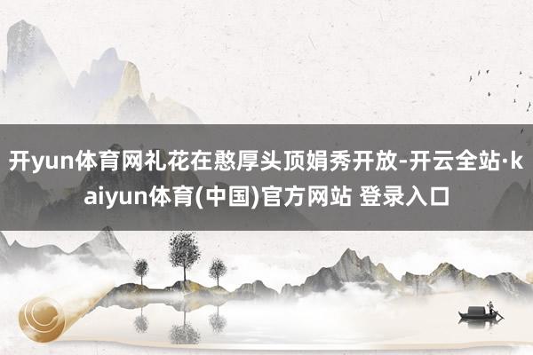 开yun体育网礼花在憨厚头顶娟秀开放-开云全站·kaiyun体育(中国)官方网站 登录入口