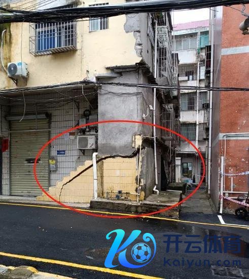 深圳一小区发生房屋千里降 激发日常感情